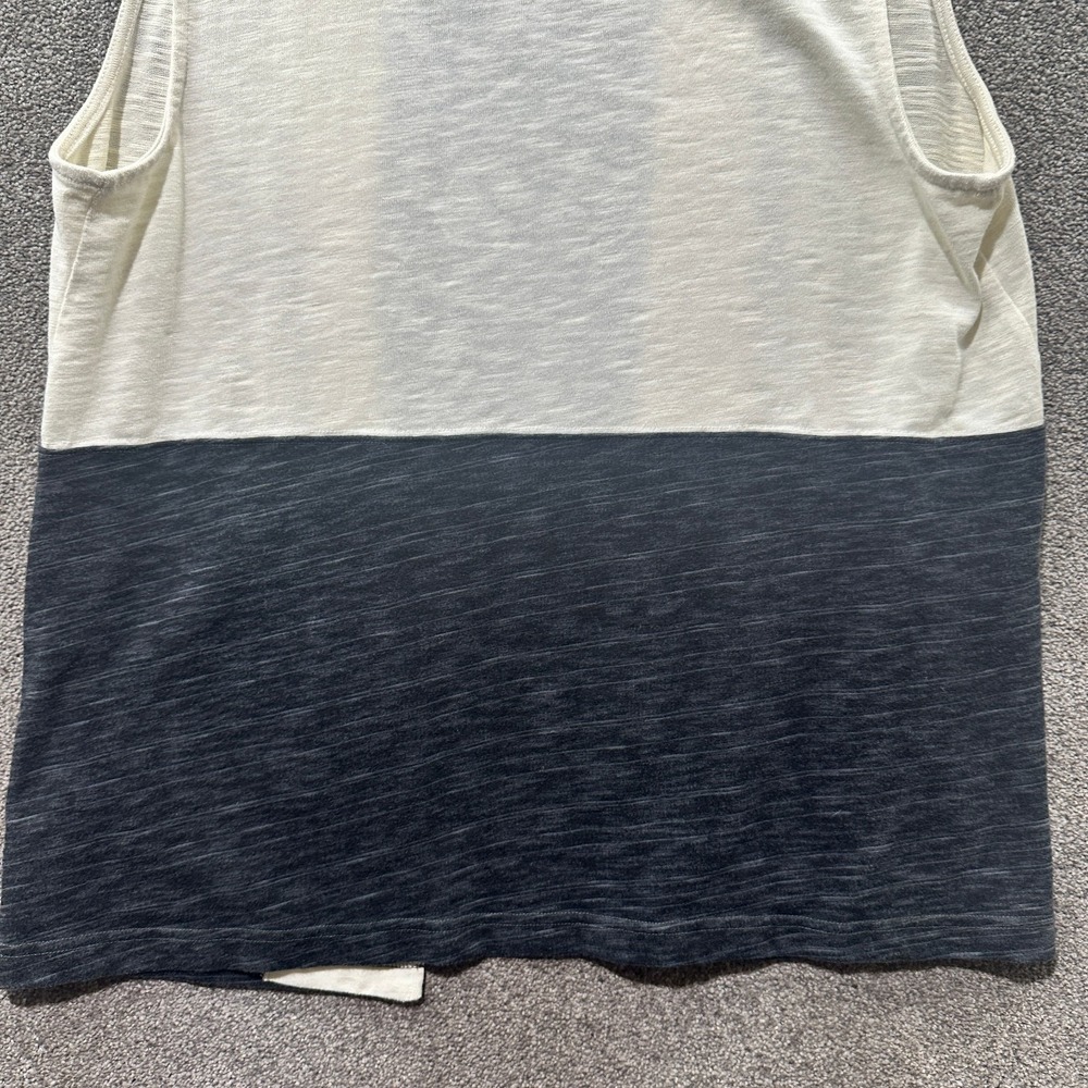 T by Talbots‎ Cardigan Sweater Women Large Petite Sleeveless Open Front - Picture 6 of 10